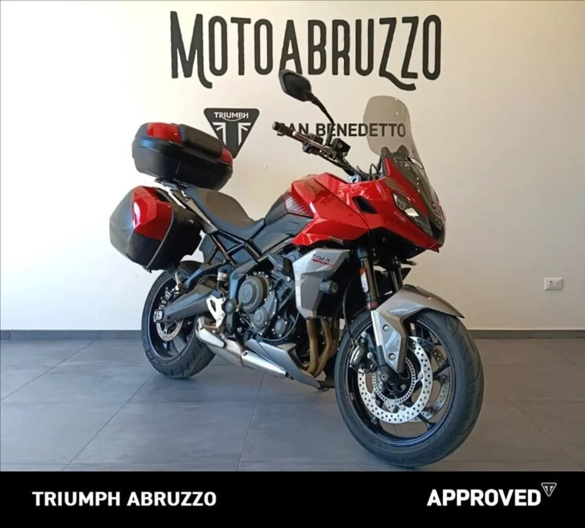 Triumph Tiger Sport 660 (2022 - 24) (2)