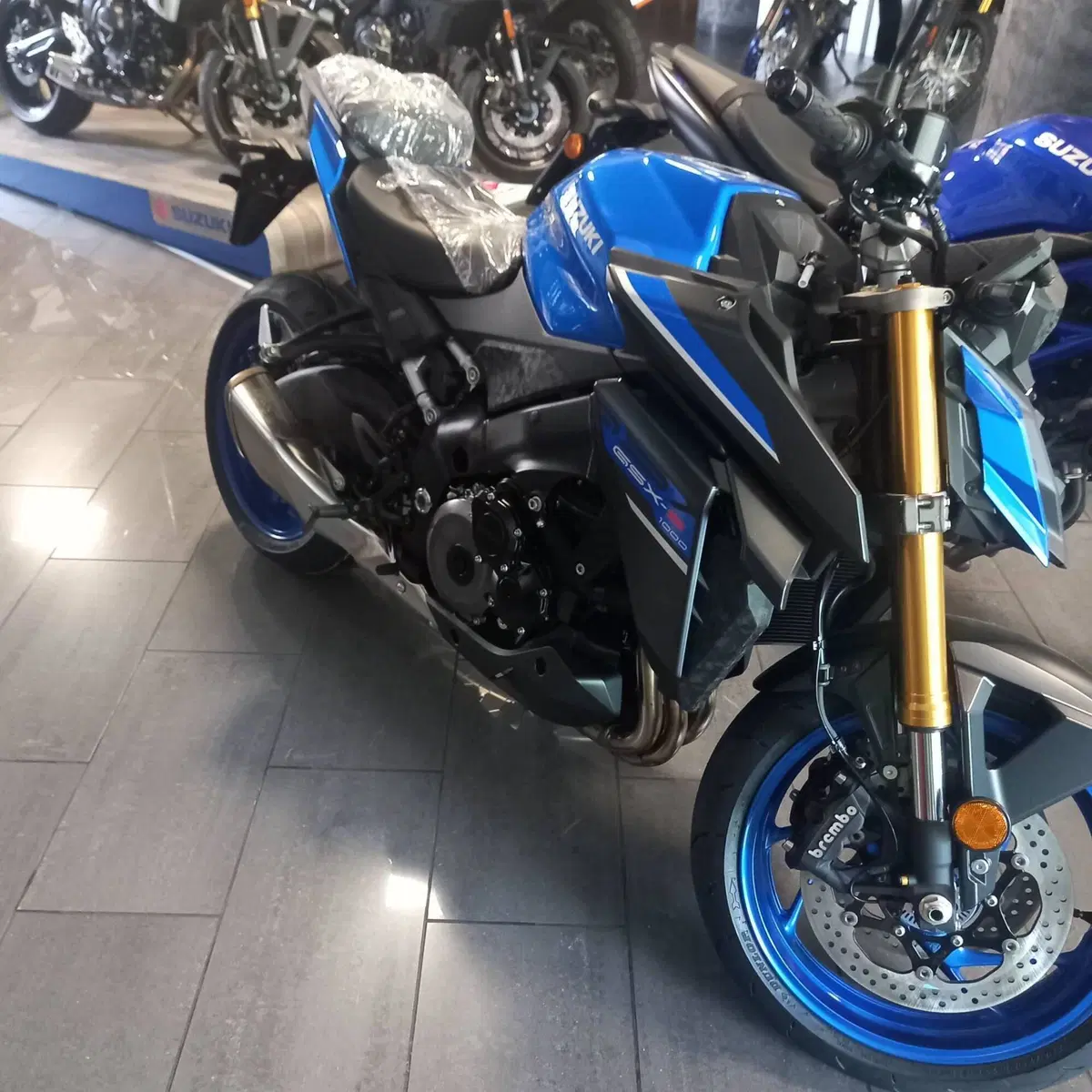 Suzuki GSX-S1000 EVO (2025 - 26)