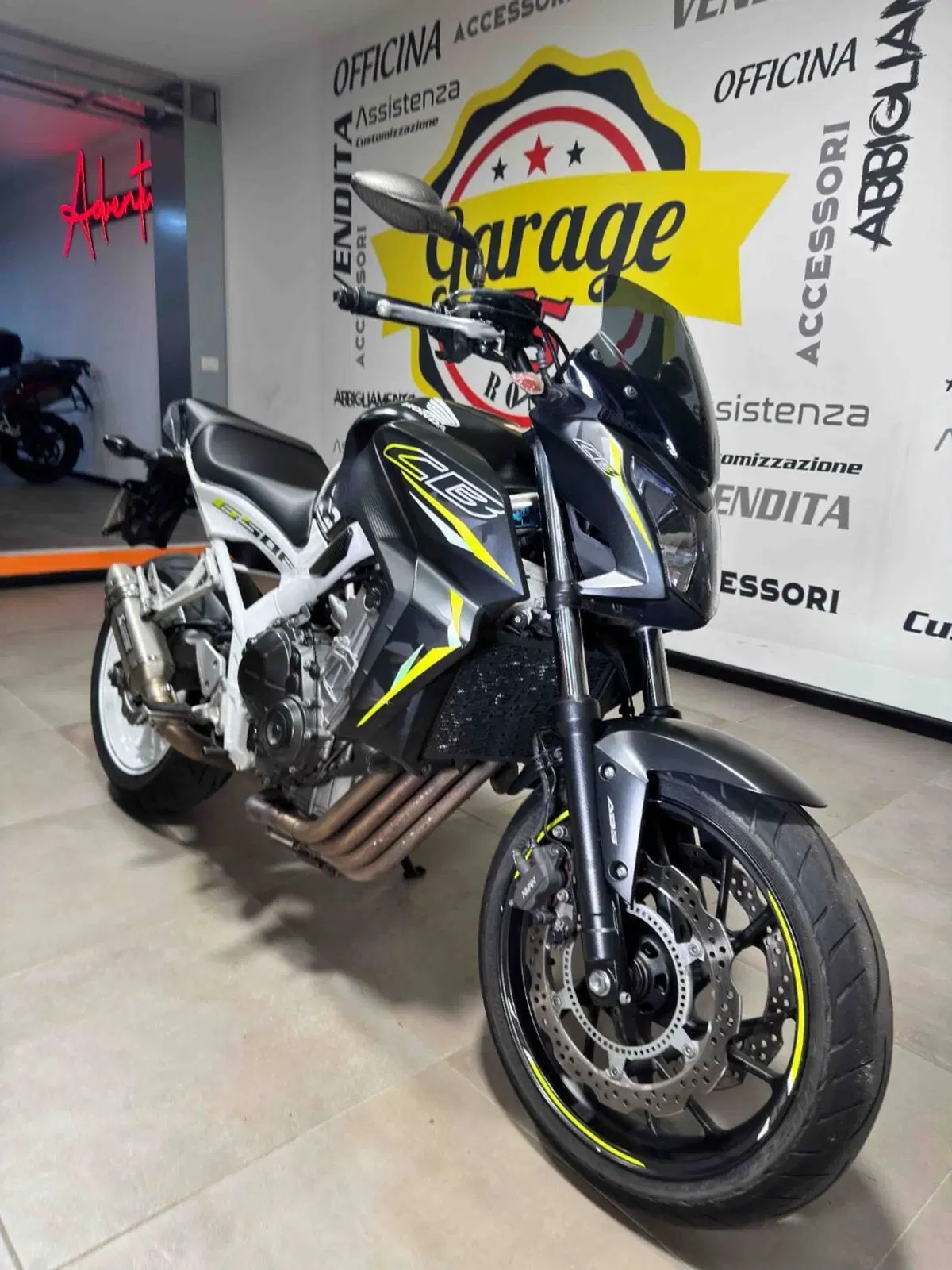 Honda CB 650 F ABS (2014 - 17) (2)