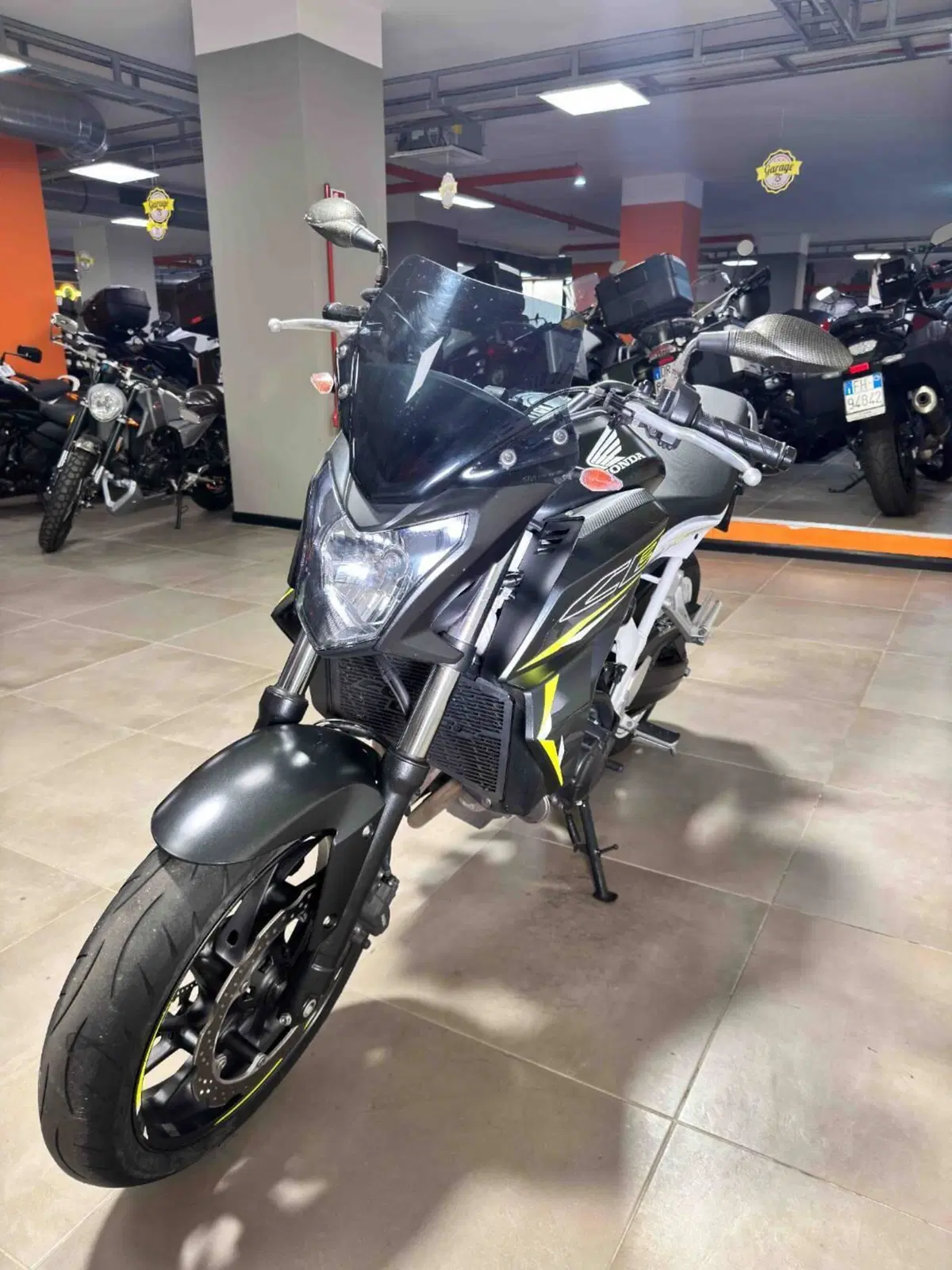 Honda CB 650 F ABS (2014 - 17) (3)