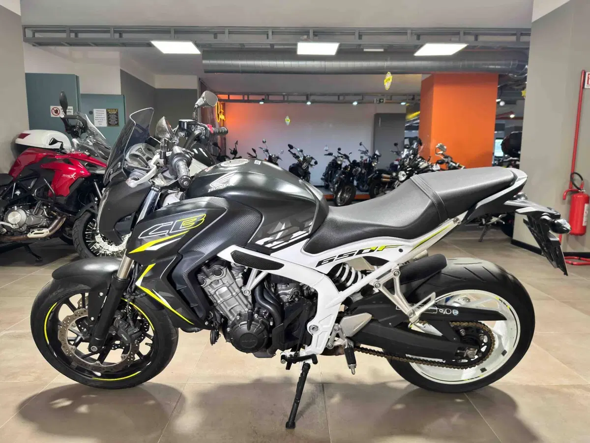 Honda CB 650 F ABS (2014 - 17) (4)