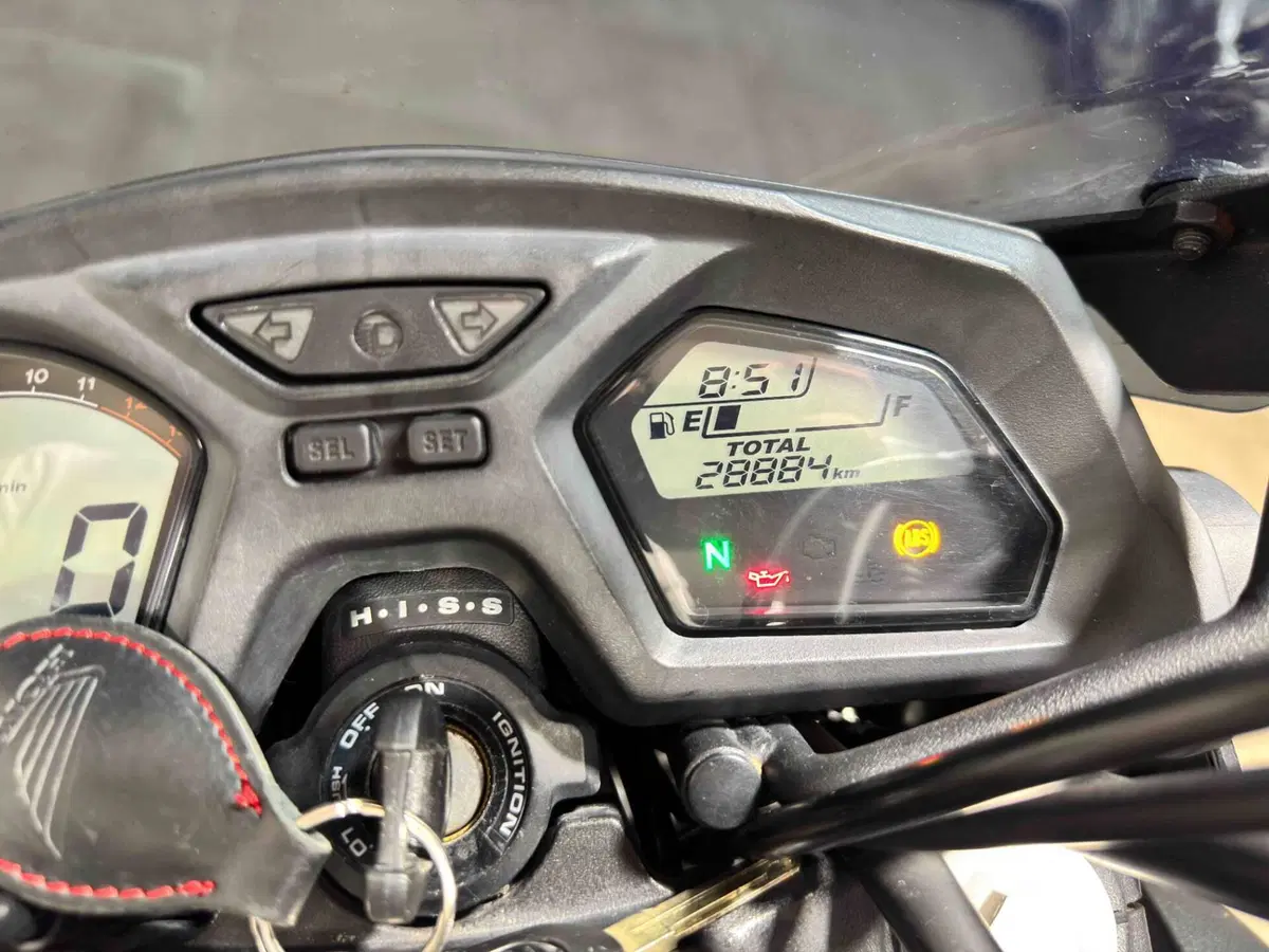 Honda CB 650 F ABS (2014 - 17) (5)