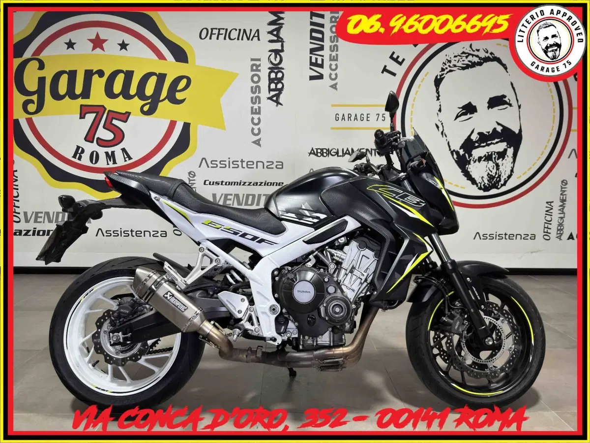 Honda CB 650 F ABS (2014 - 17)