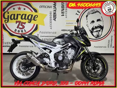 Honda CB 650 F ABS (2014 - 17) usata