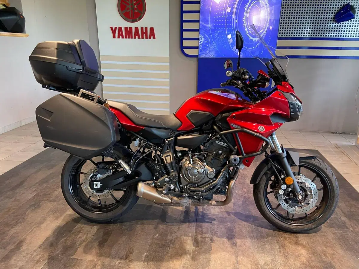 Yamaha Tracer 700 (2016 - 20)