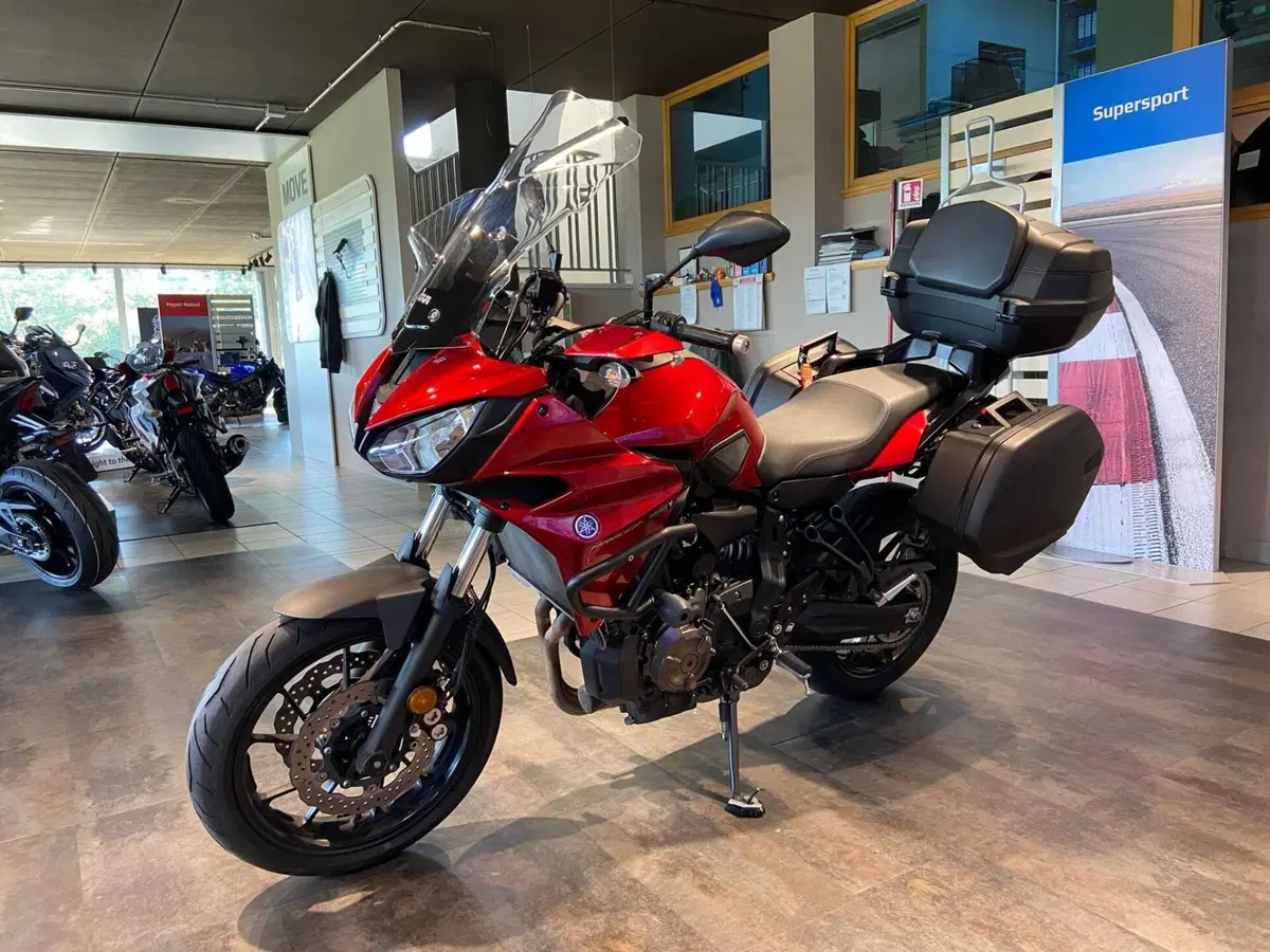 Yamaha Tracer 700 (2016 - 20) (4)
