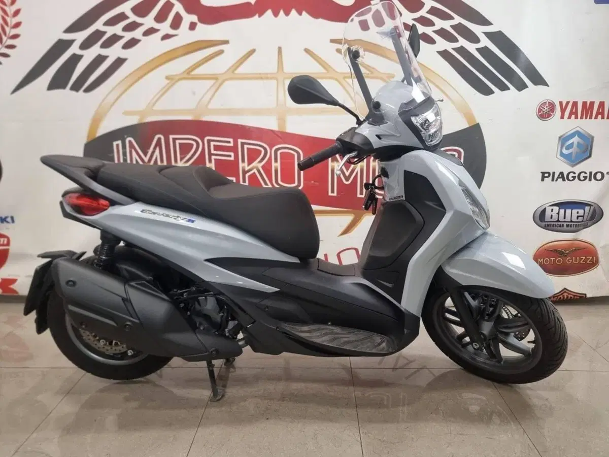 Piaggio Beverly 400 (2025 - 26) (2)