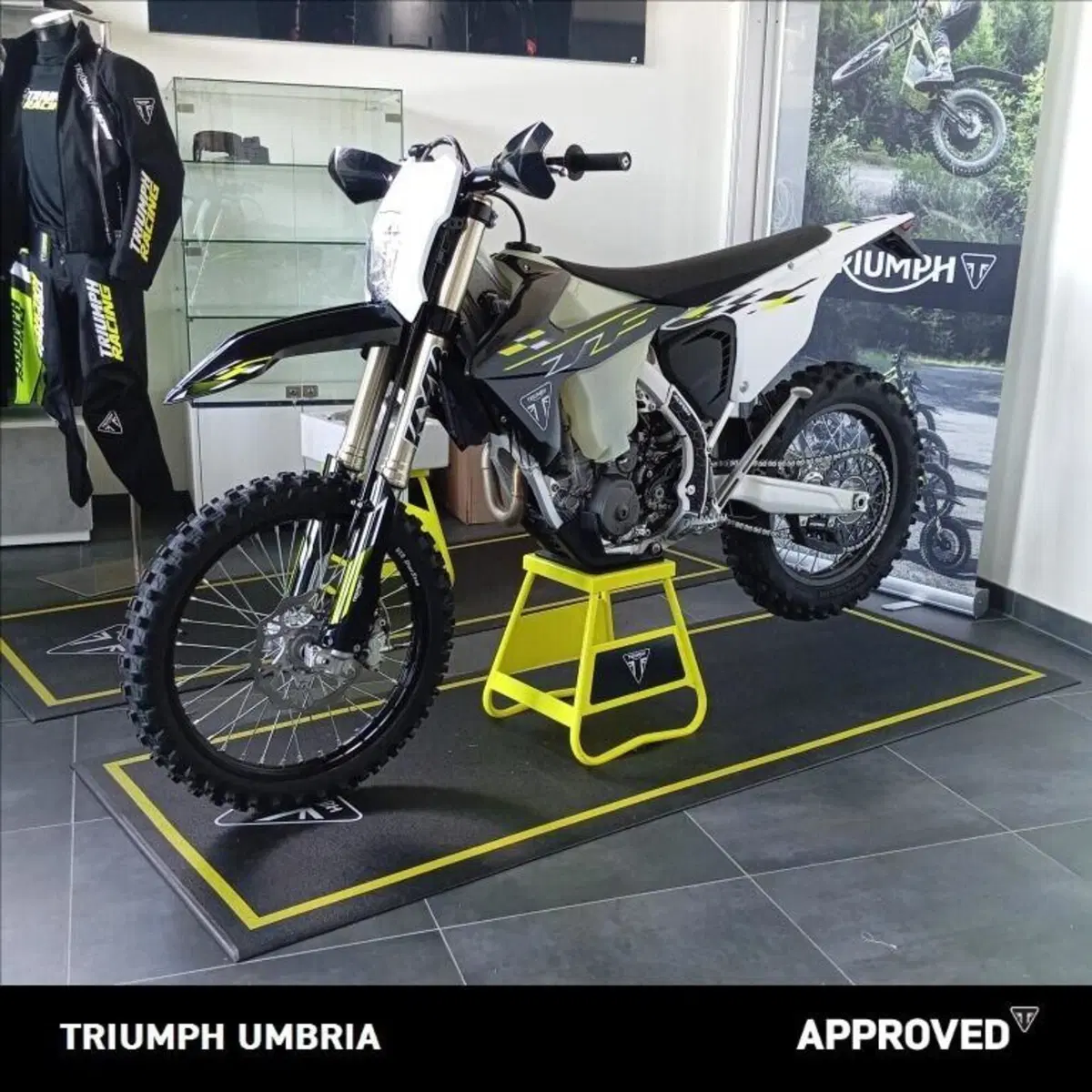 Triumph TF 250-E (2026)
