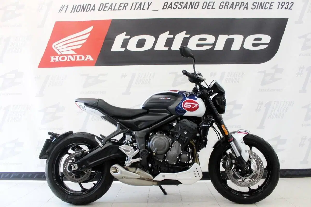 Triumph Trident 660 Triple Tribute Edition (2024)
