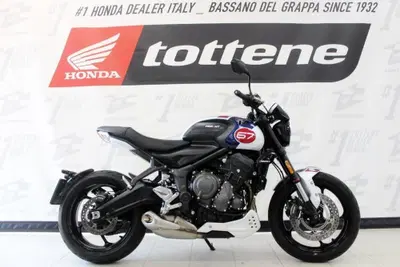 Triumph Trident 660 Triple Tribute Edition (2024) usata