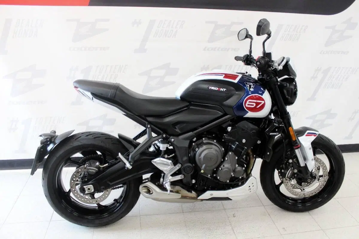 Triumph Trident 660 Triple Tribute Edition (2024) (2)