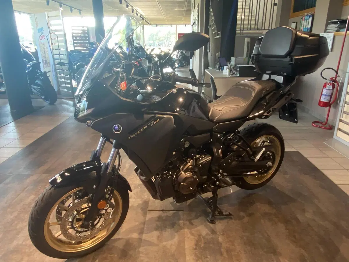 Yamaha Tracer 7 GT (2021 - 24) (5)