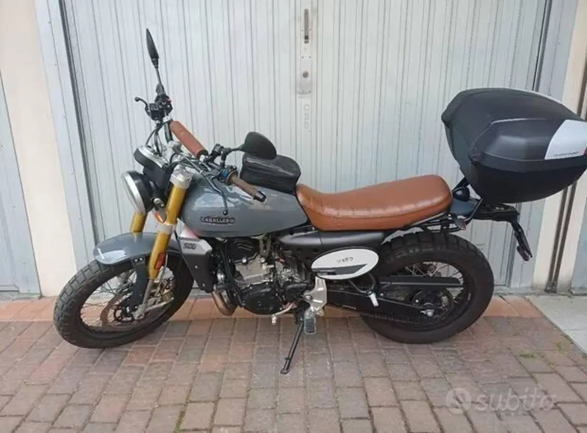 Fantic Motor Caballero 500 Deluxe (2025 - 26)