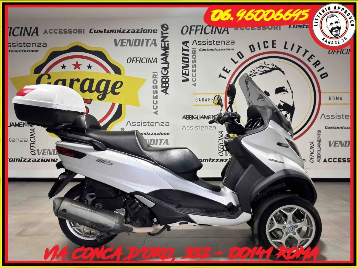 Piaggio MP3 500 ie Business LT (2017 - 18)