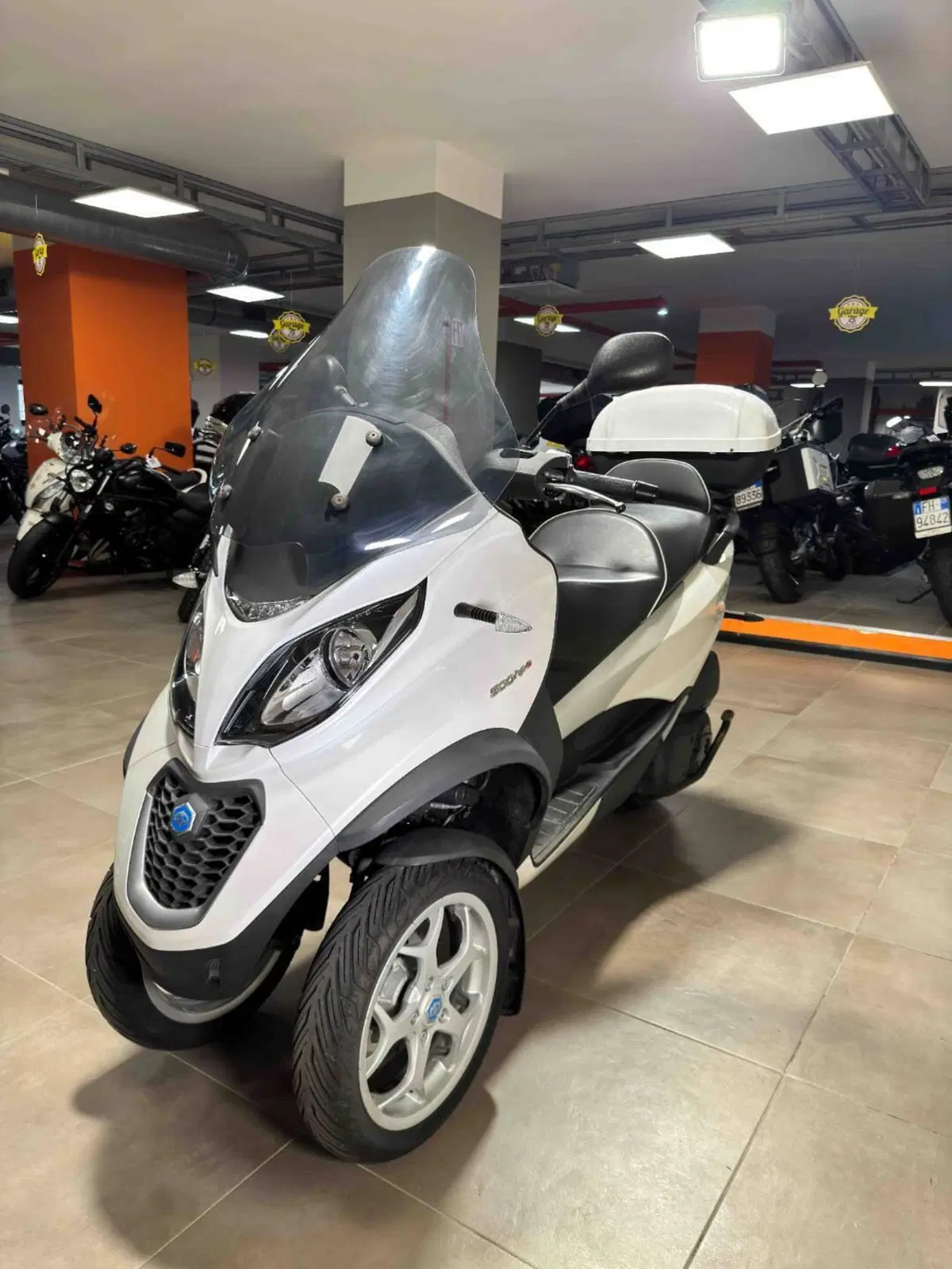 Piaggio MP3 500 ie Business LT (2017 - 18) (3)