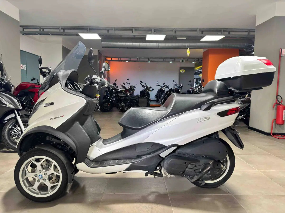 Piaggio MP3 500 ie Business LT (2017 - 18) (4)