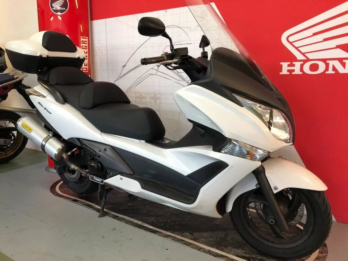 Honda SW-T 400 (2009 - 16) (2)