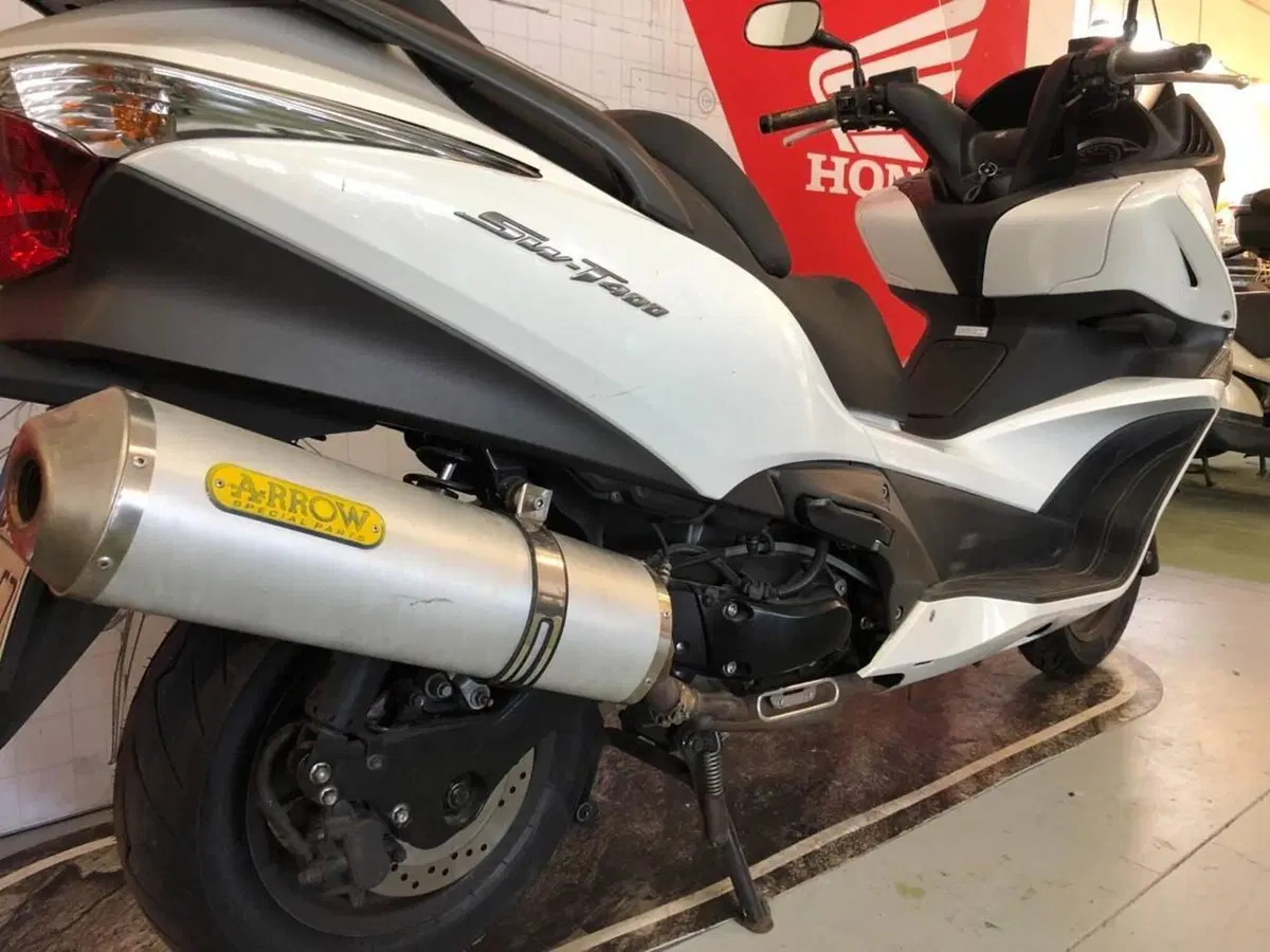 Honda SW-T 400 (2009 - 16) (3)