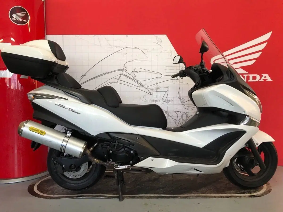 Honda SW-T 400 (2009 - 16) (4)