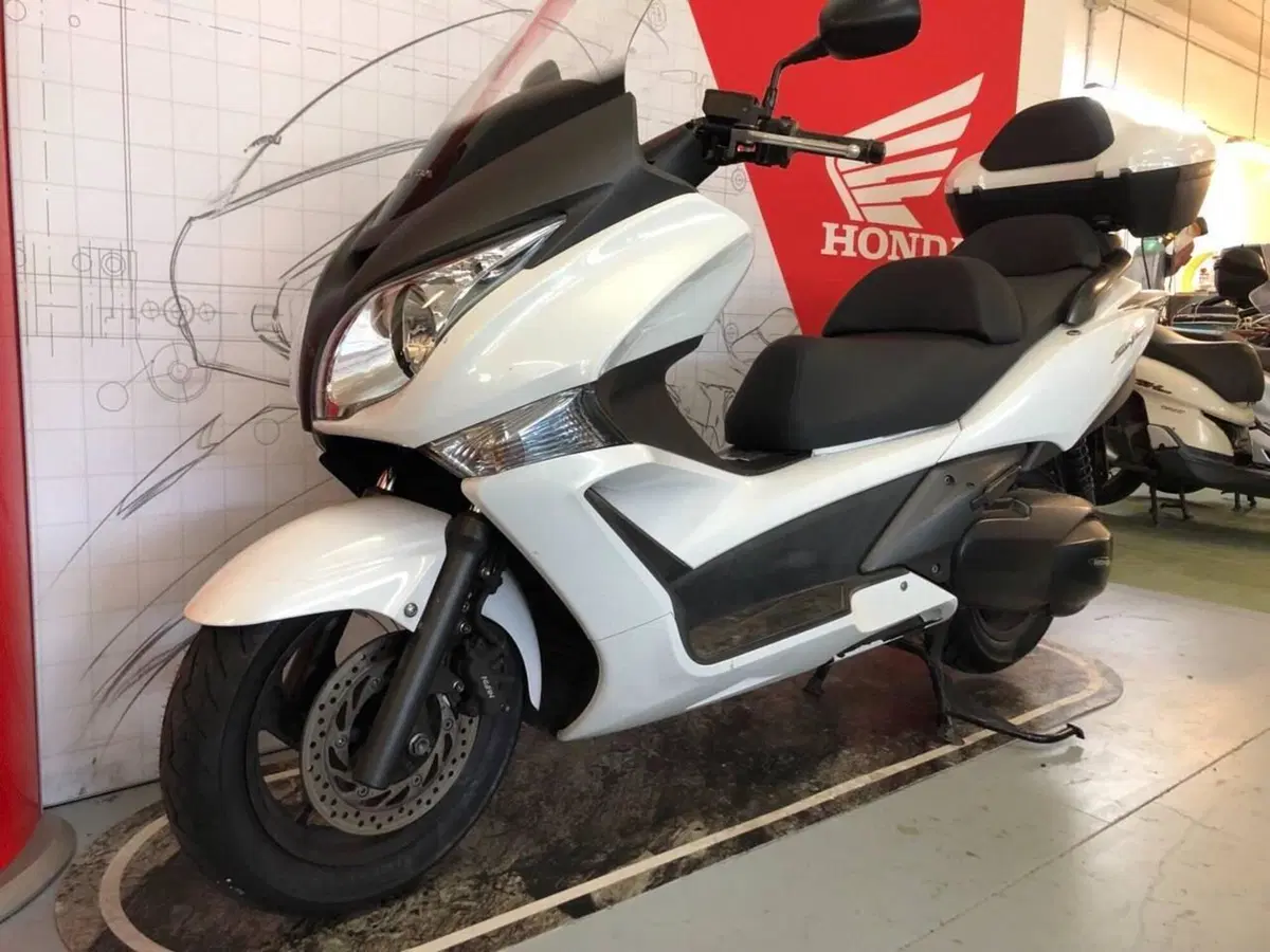 Honda SW-T 400 (2009 - 16) (6)