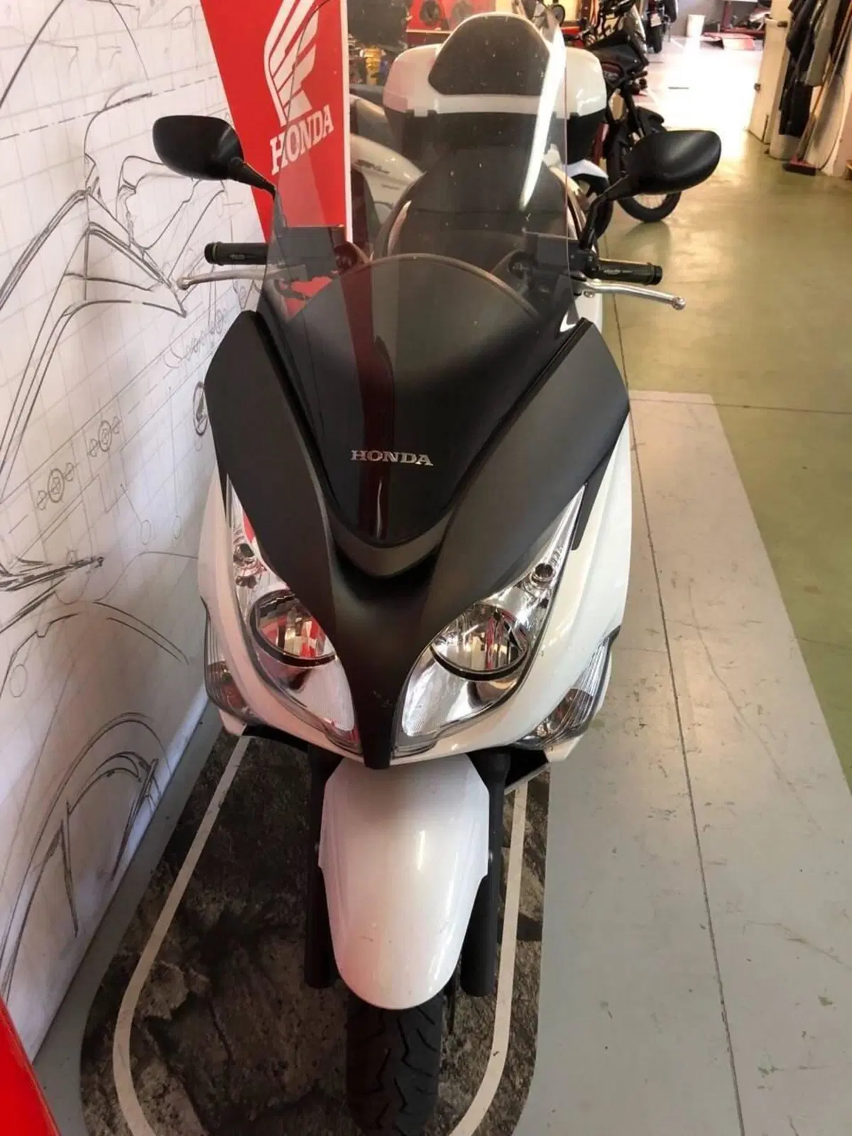 Honda SW-T 400 (2009 - 16) (7)