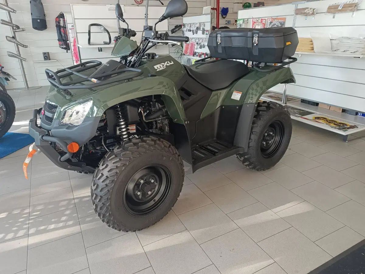 Kymco MXU 450 (2018 - 20)