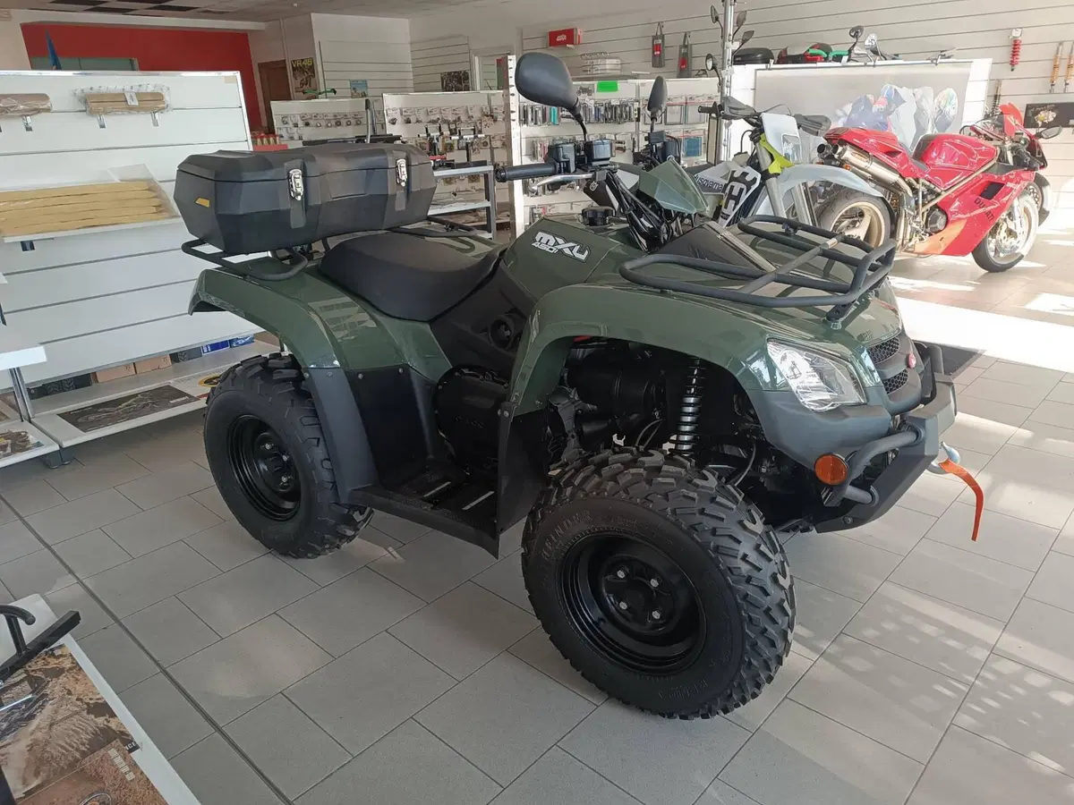 Kymco MXU 450 (2018 - 20) (2)
