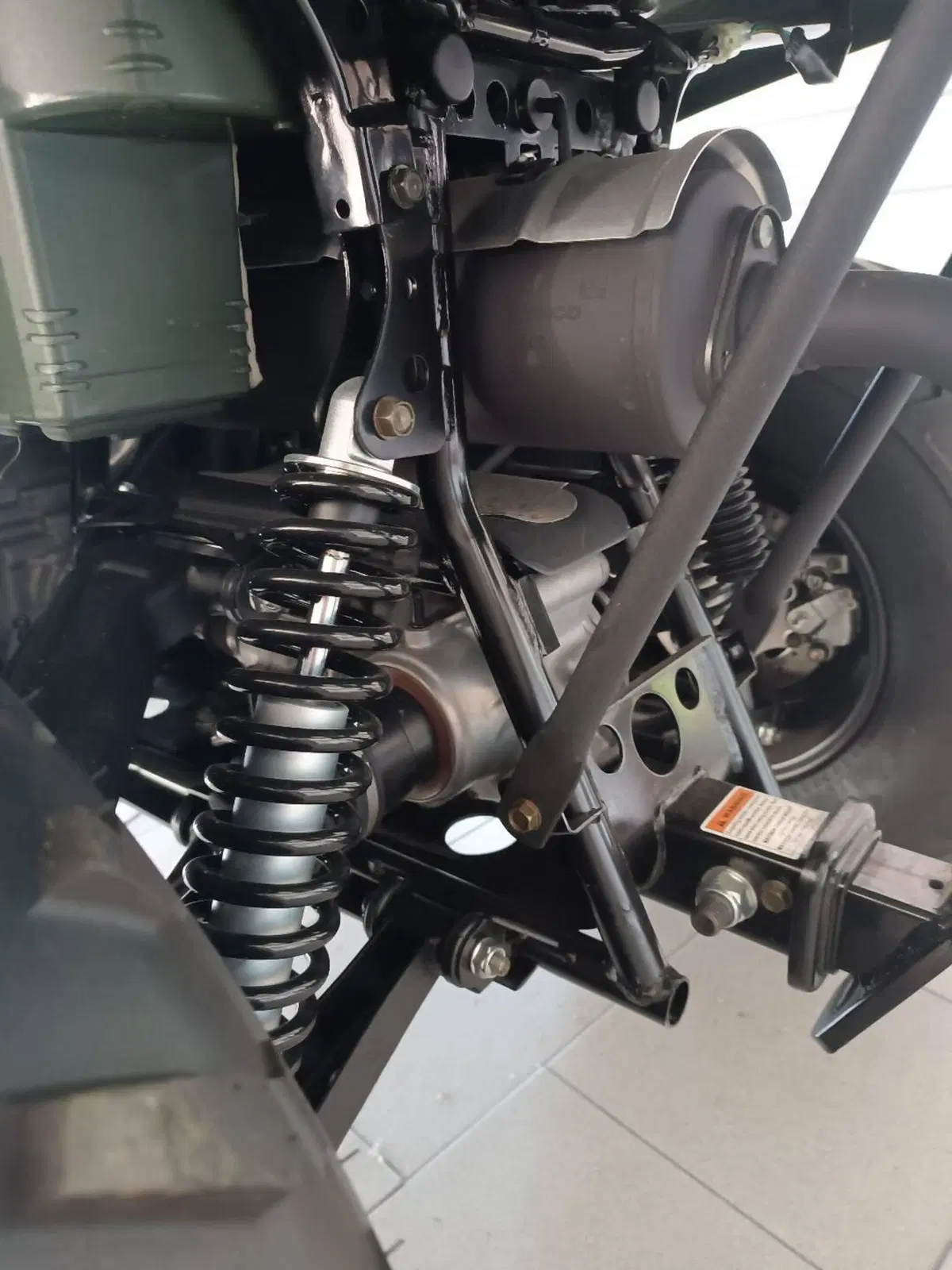 Kymco MXU 450 (2018 - 20) (4)