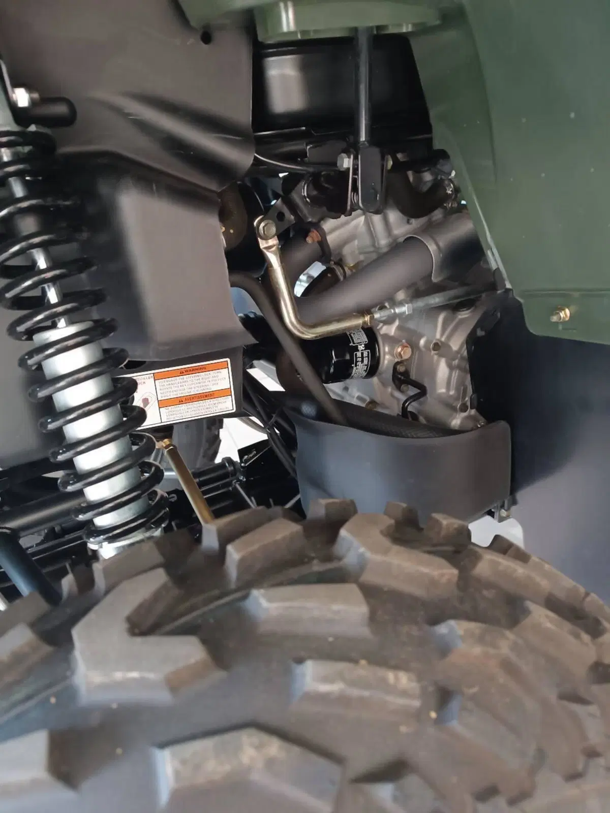 Kymco MXU 450 (2018 - 20) (6)