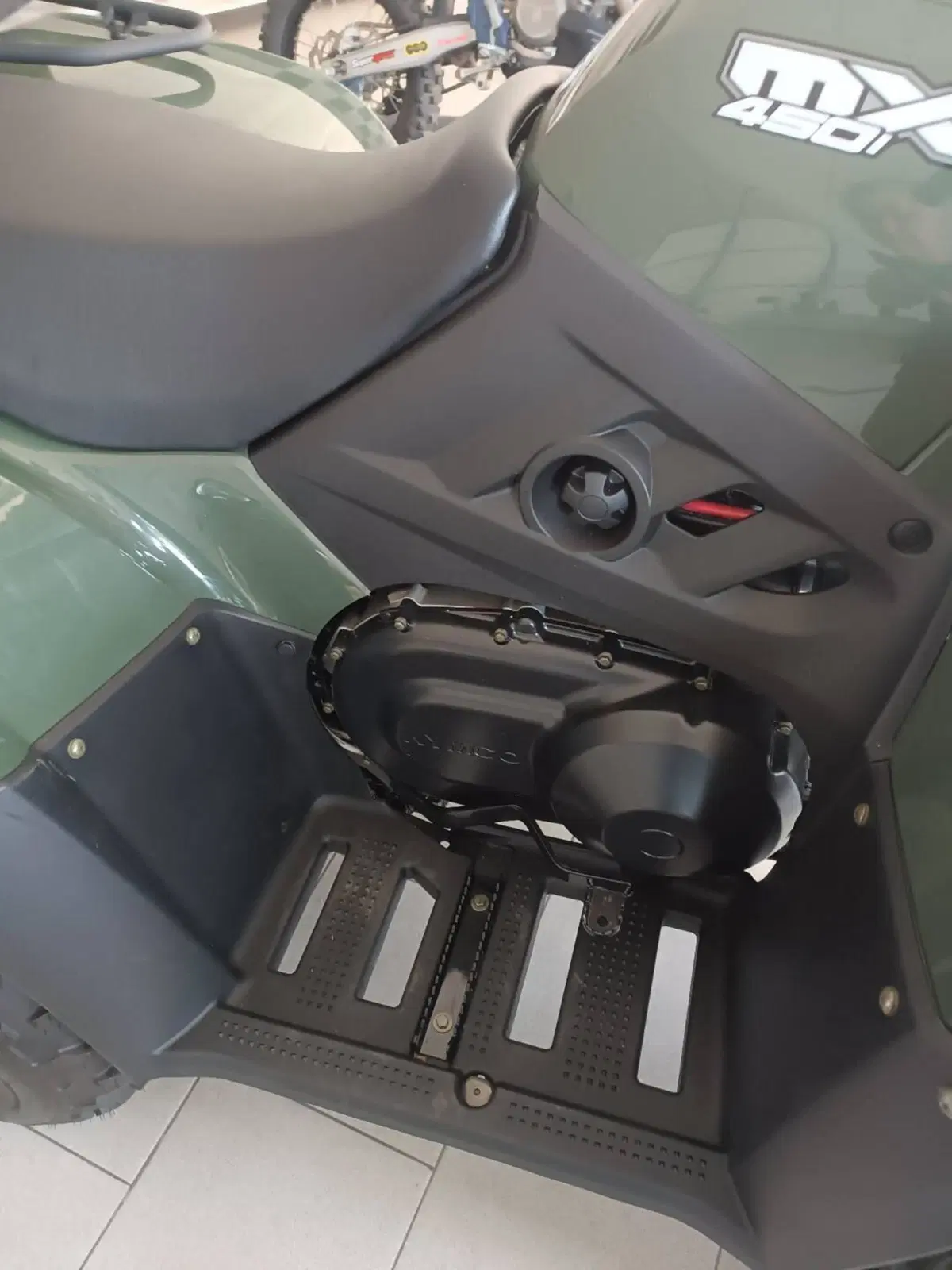 Kymco MXU 450 (2018 - 20) (8)