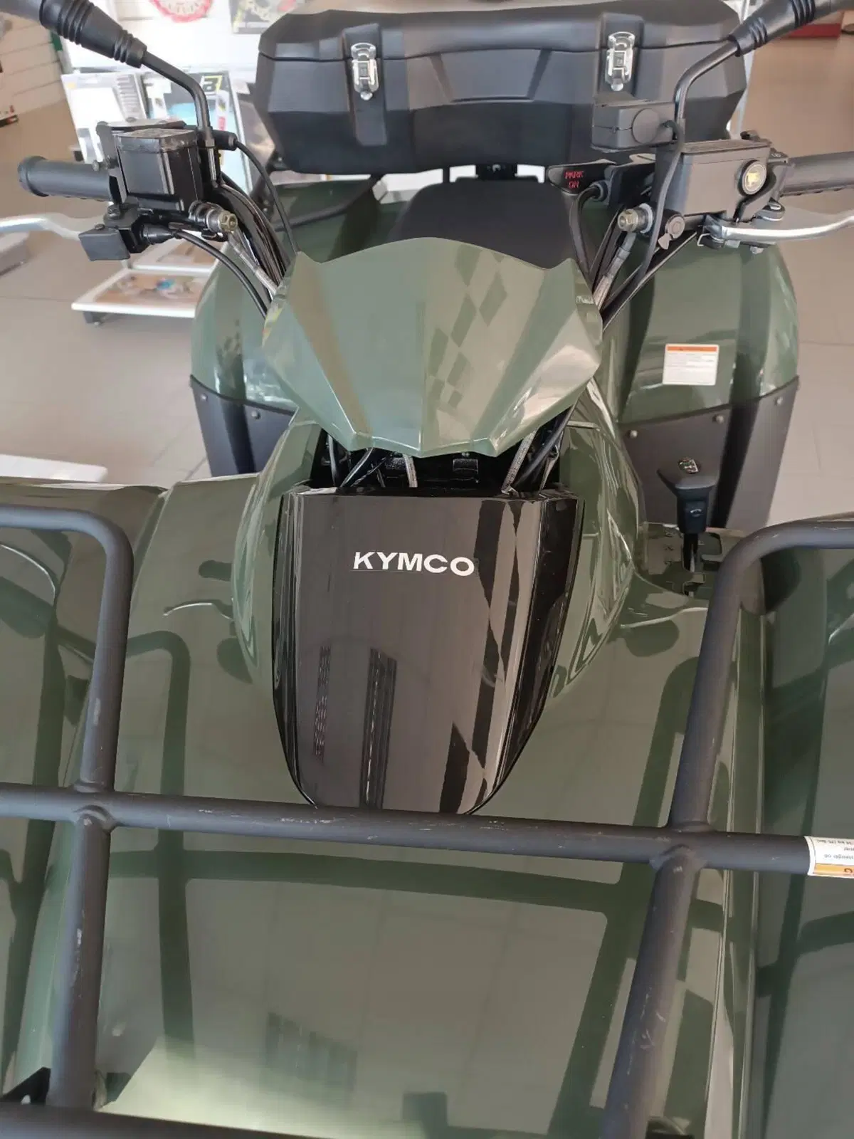 Kymco MXU 450 (2018 - 20) (9)