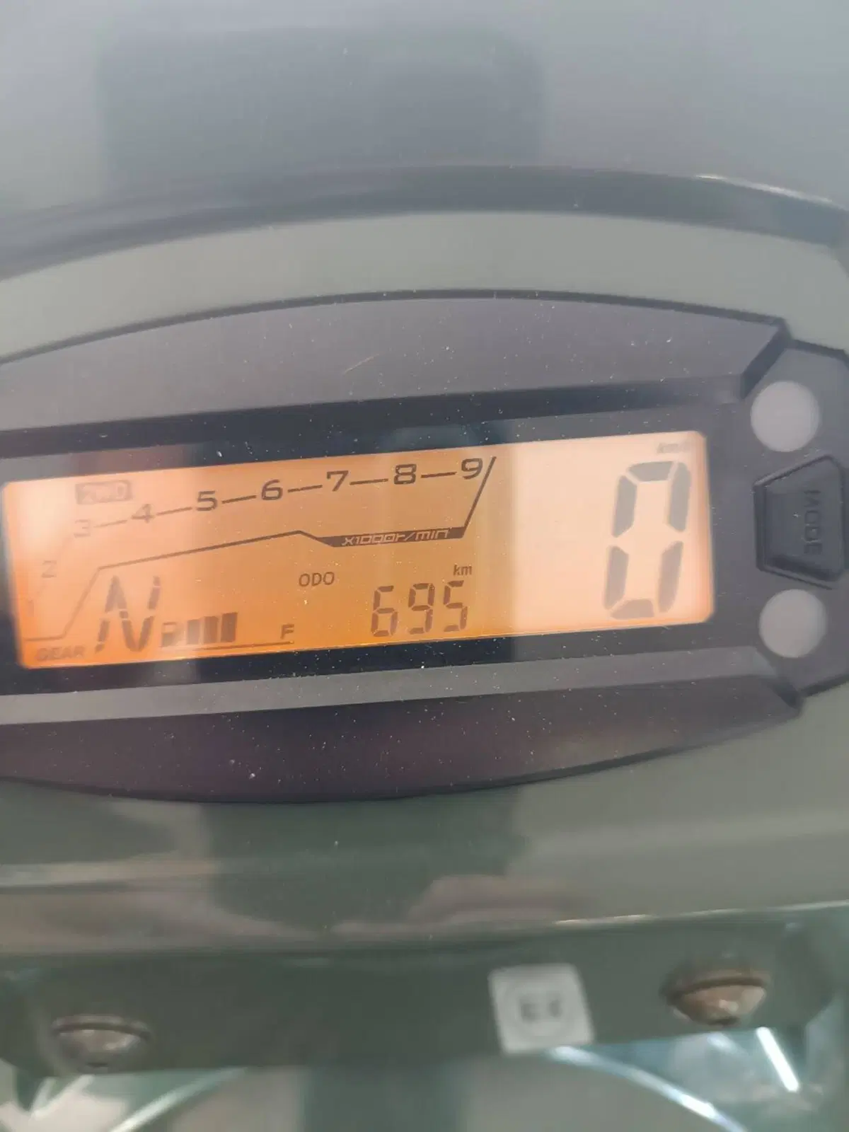 Kymco MXU 450 (2018 - 20) (11)