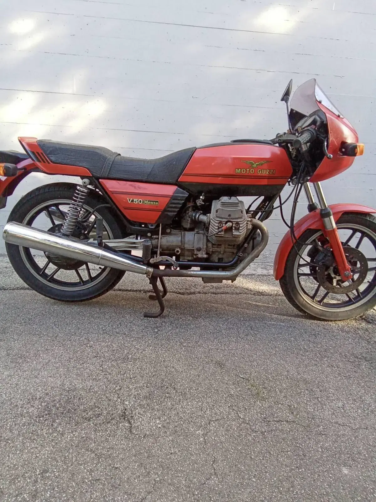 Moto Guzzi 500 monza