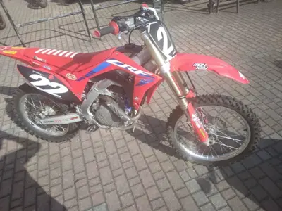 Honda CRF 450R (2018) usata