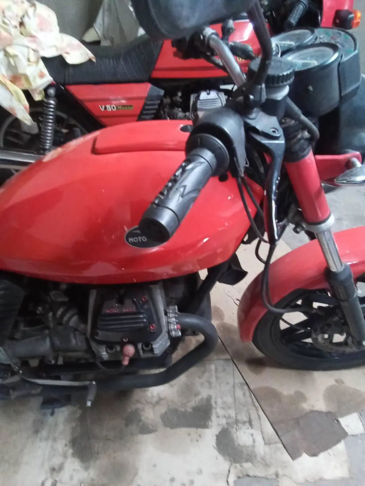 Moto Guzzi V 35 II (1981 - 86) (2)