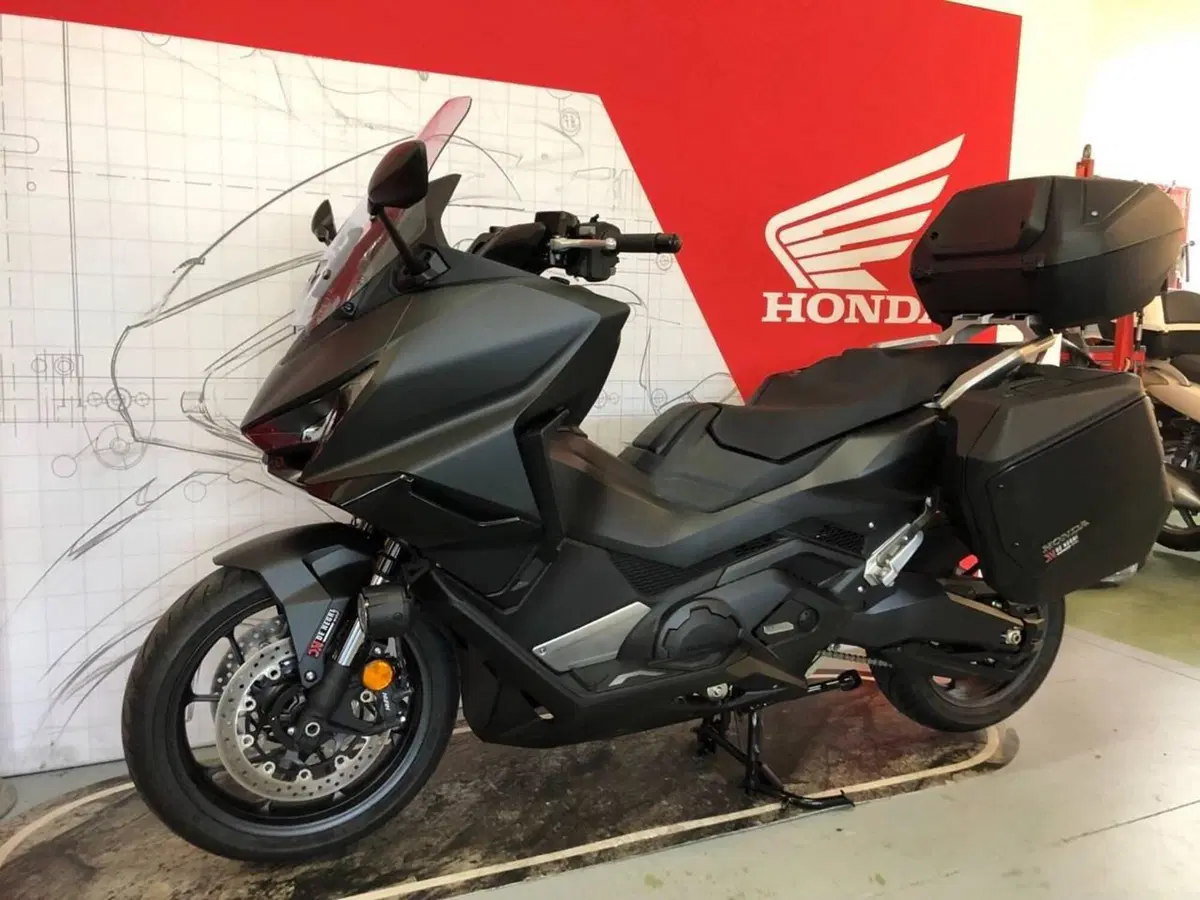 Honda Forza 750 (2025 - 26) (3)
