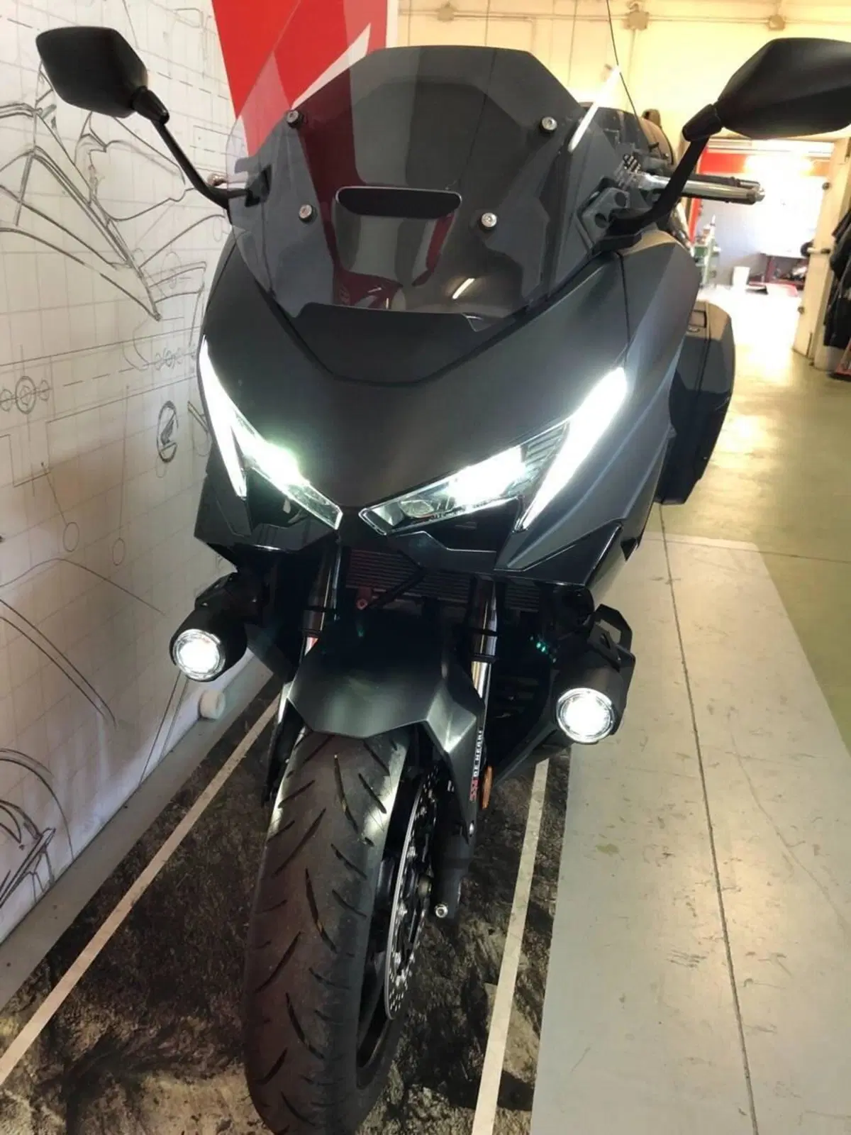 Honda Forza 750 (2025 - 26) (4)