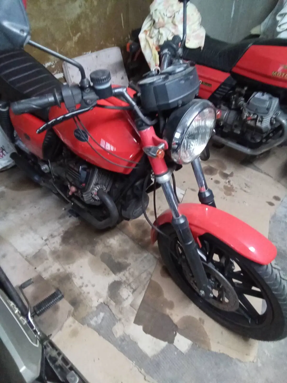 Moto Guzzi V 35 II (1981 - 86) (3)