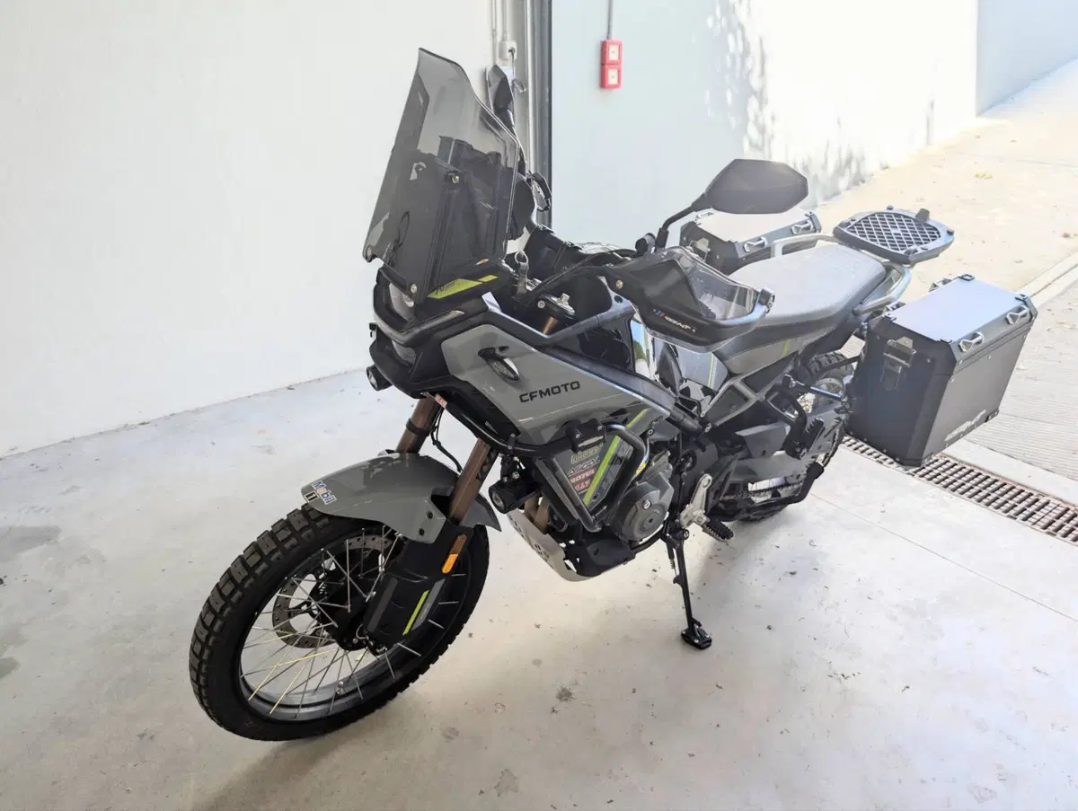 CFMOTO 450MT (2024 - 26)