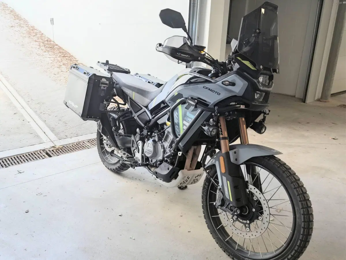 CFMOTO 450MT (2024 - 26) (2)