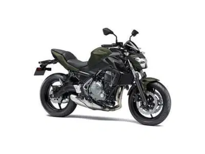 Kawasaki Z 650 (2017 - 19) usata