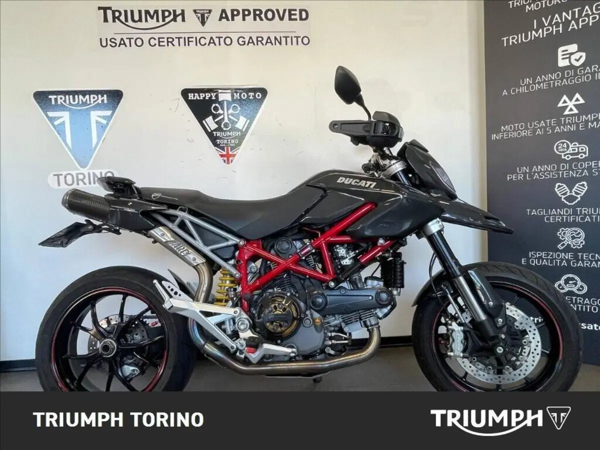 Ducati Hypermotard 1100 (2007 - 09)