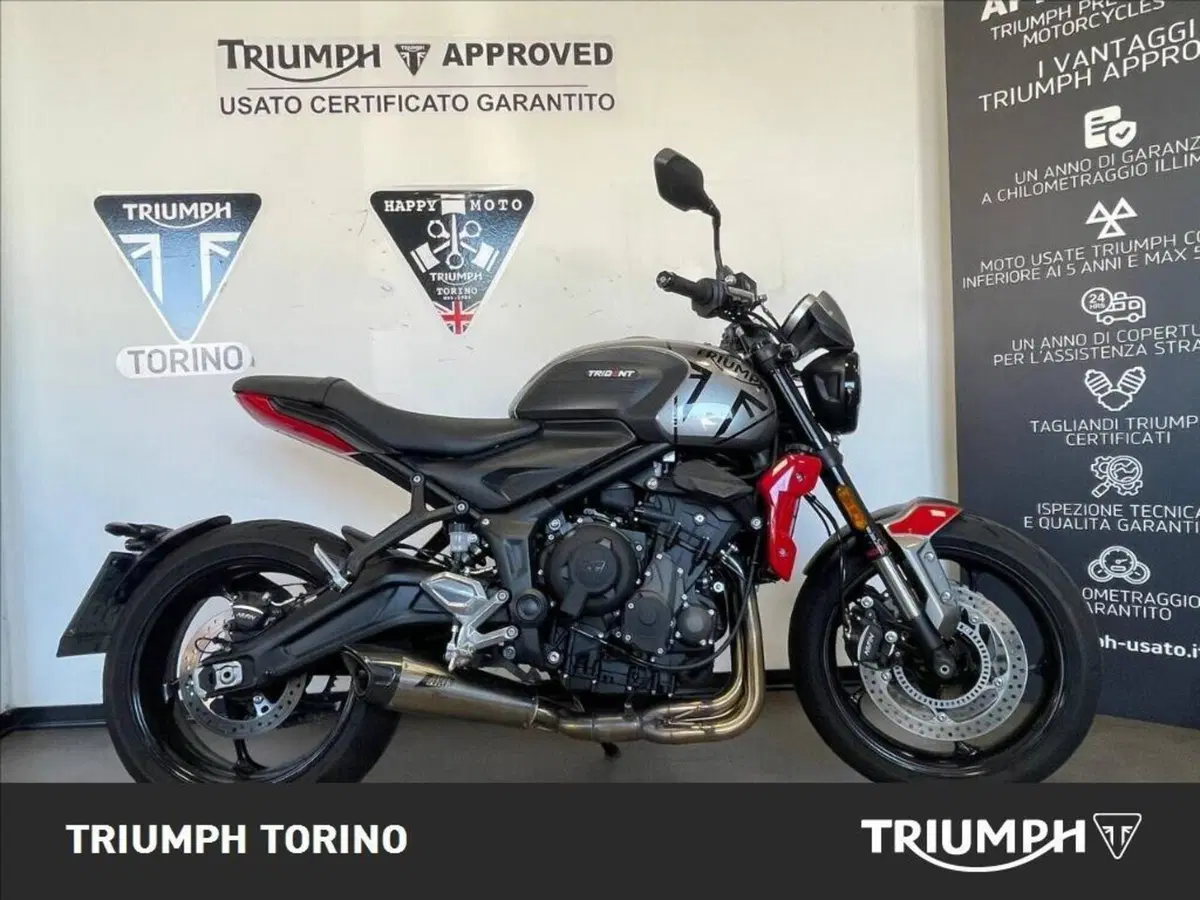 Triumph Trident 660 (2021 - 24)