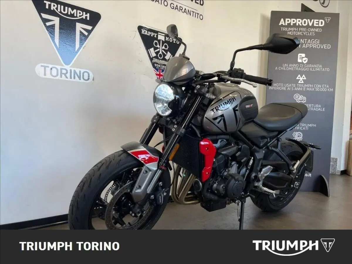 Triumph Trident 660 (2021 - 24) (4)