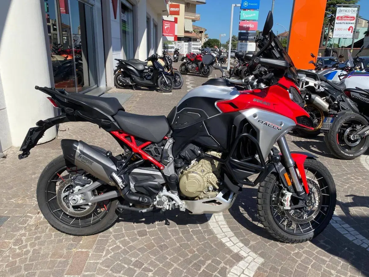 Ducati Multistrada V4 Rally (2026)