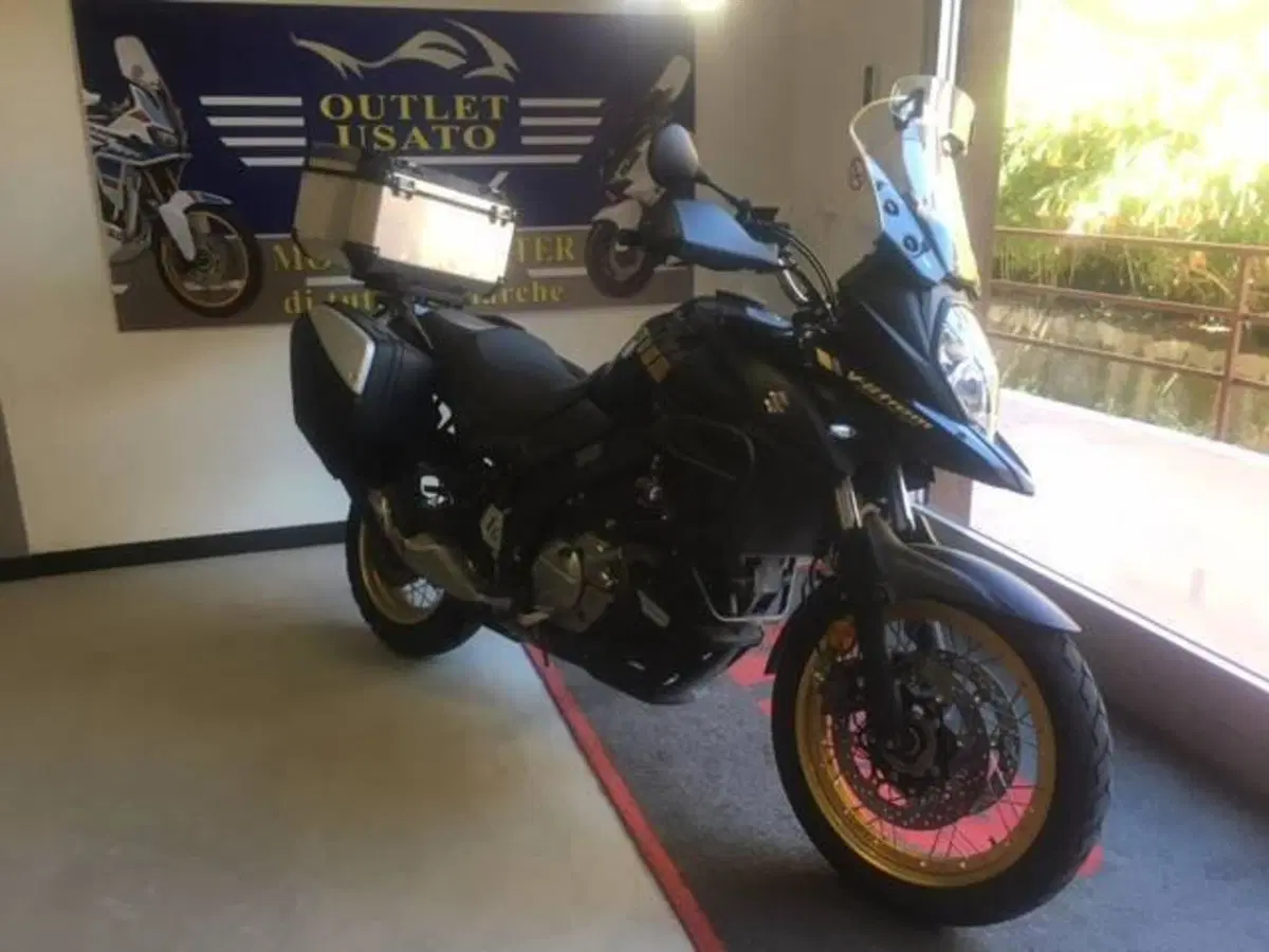 Suzuki V-Strom 650 ABS (2017 - 20)
