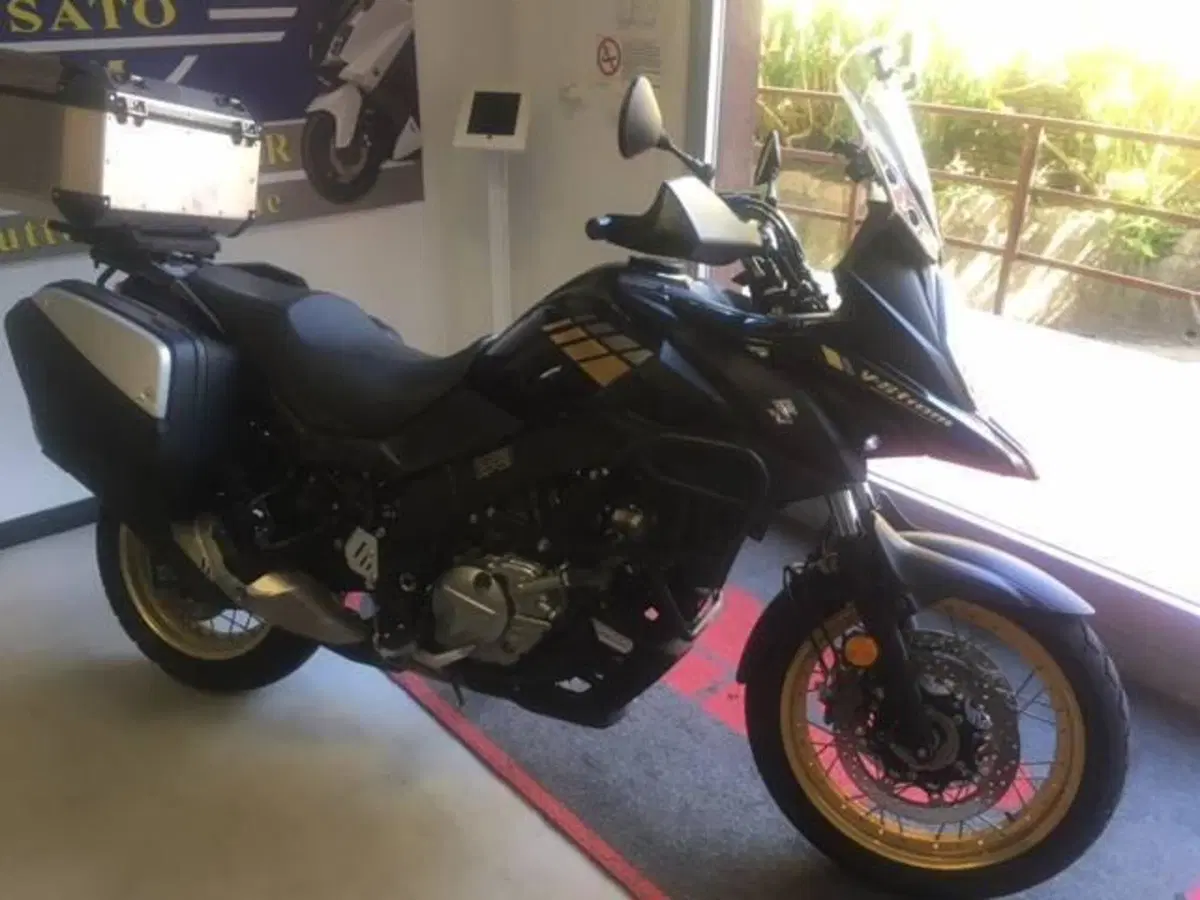 Suzuki V-Strom 650 ABS (2017 - 20) (2)