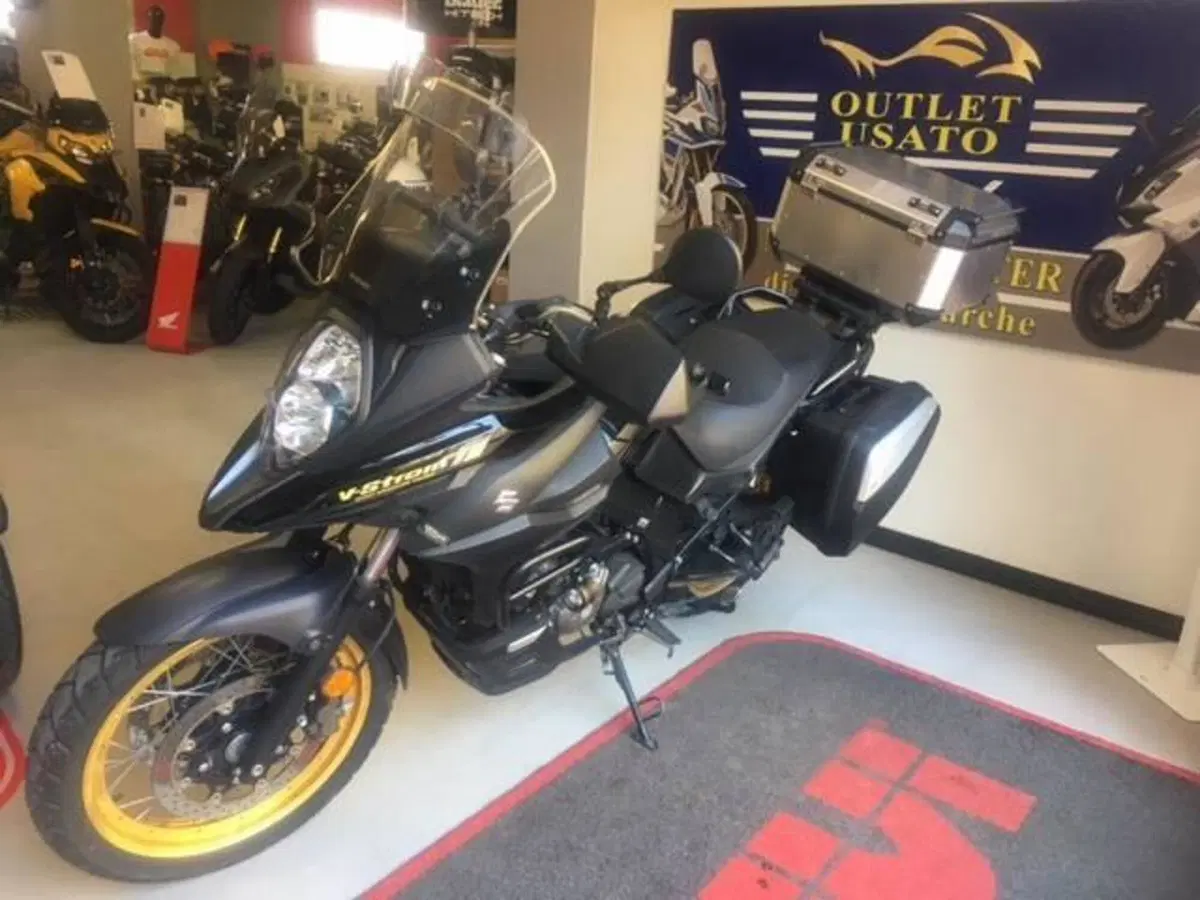Suzuki V-Strom 650 ABS (2017 - 20) (3)