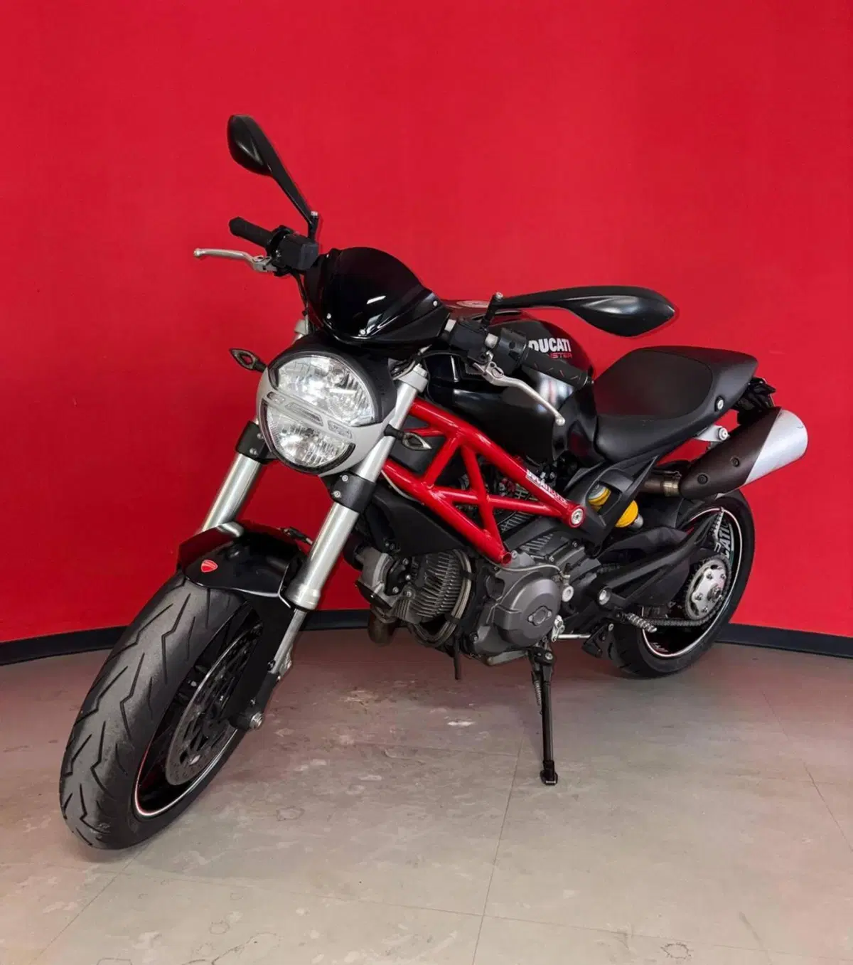 Ducati Monster 796 ABS (2010 - 14) (4)