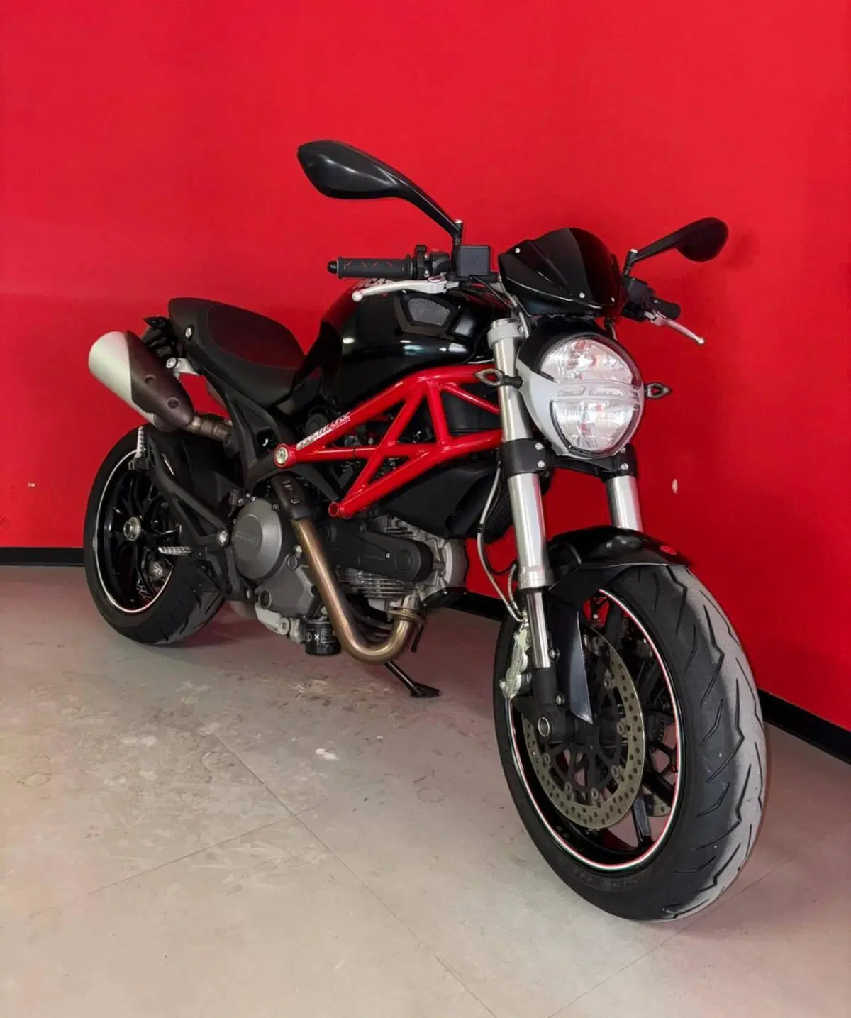 Ducati Monster 796 ABS (2010 - 14) (2)